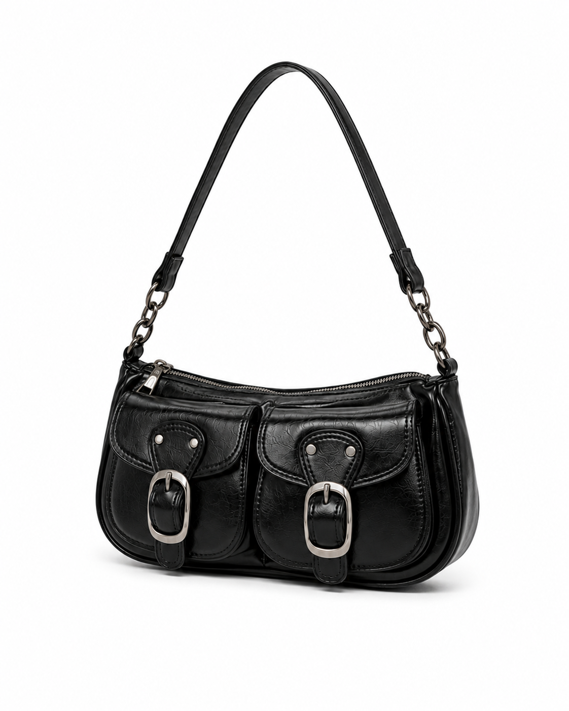 Greenford Vegan Leather Shoulder Bag