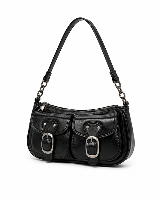 Greenford Vegan Leather Shoulder Bag