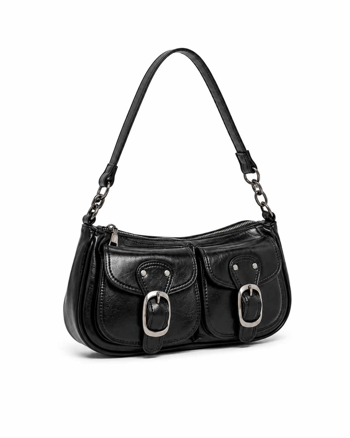 Greenford Vegan Leather Shoulder Bag