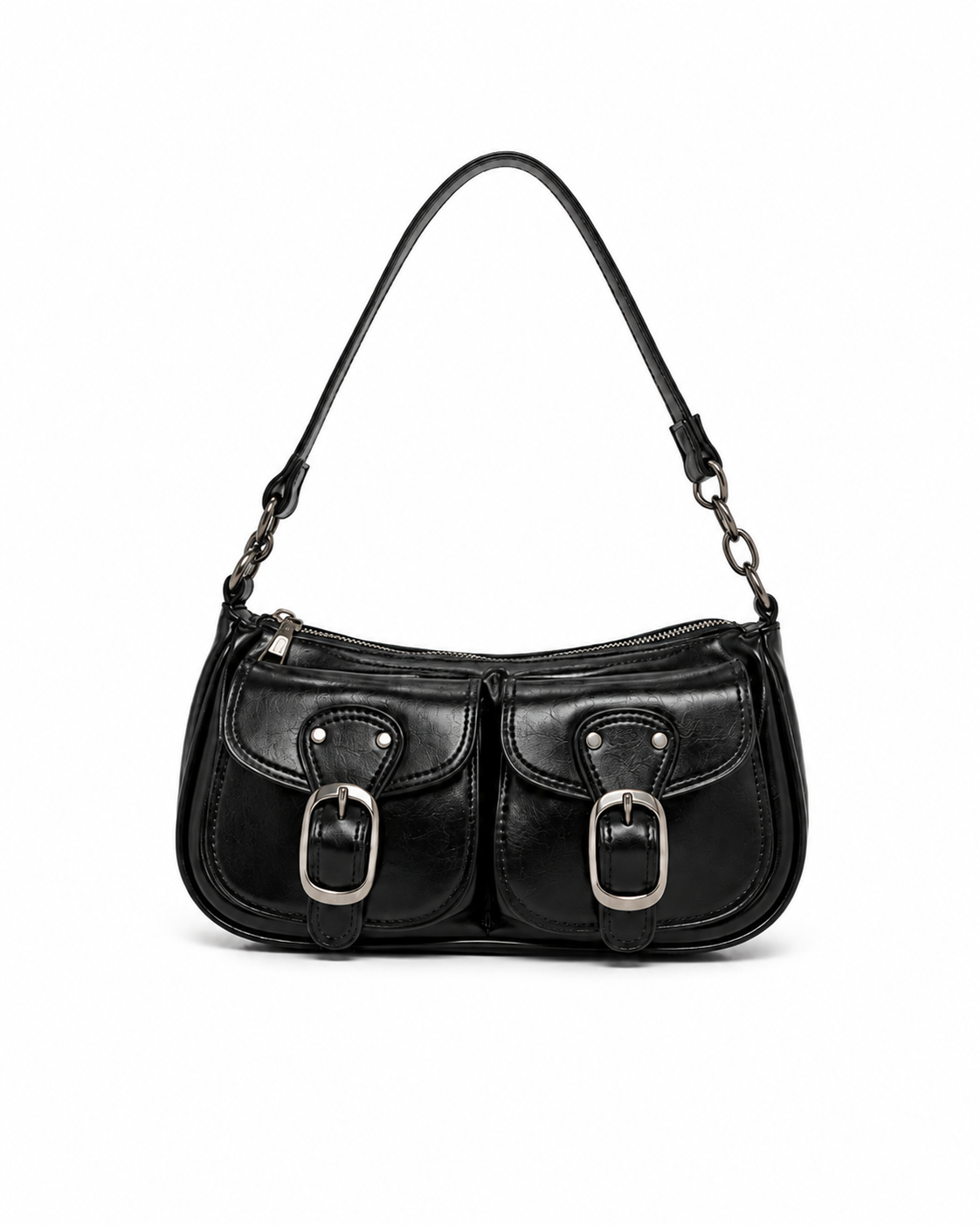 Greenford Vegan Leather Shoulder Bag