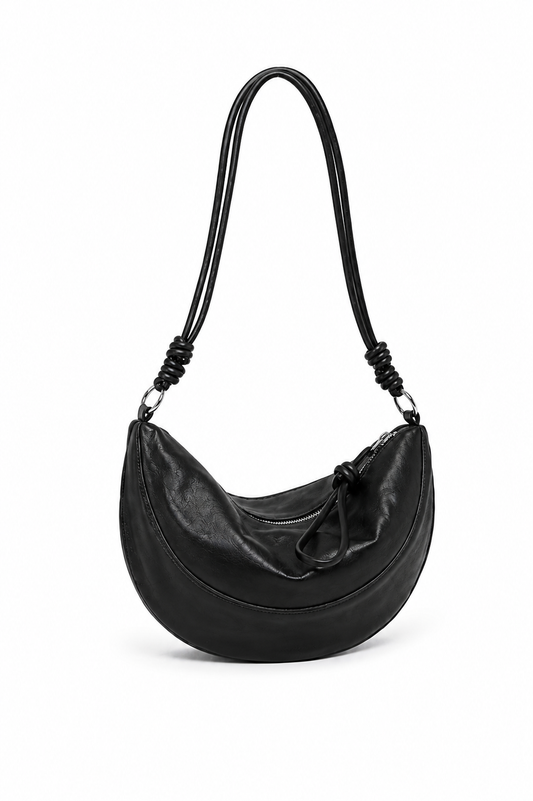 Perivale Vegan Leather Shoulder Bag