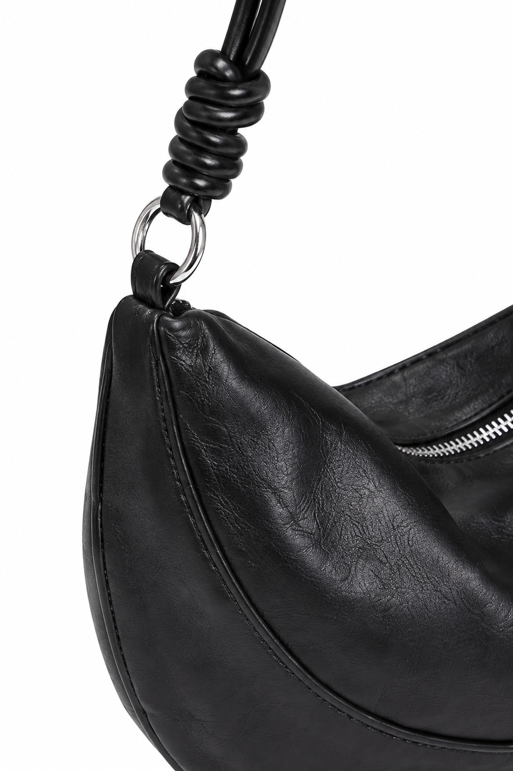 Perivale Vegan Leather Shoulder Bag