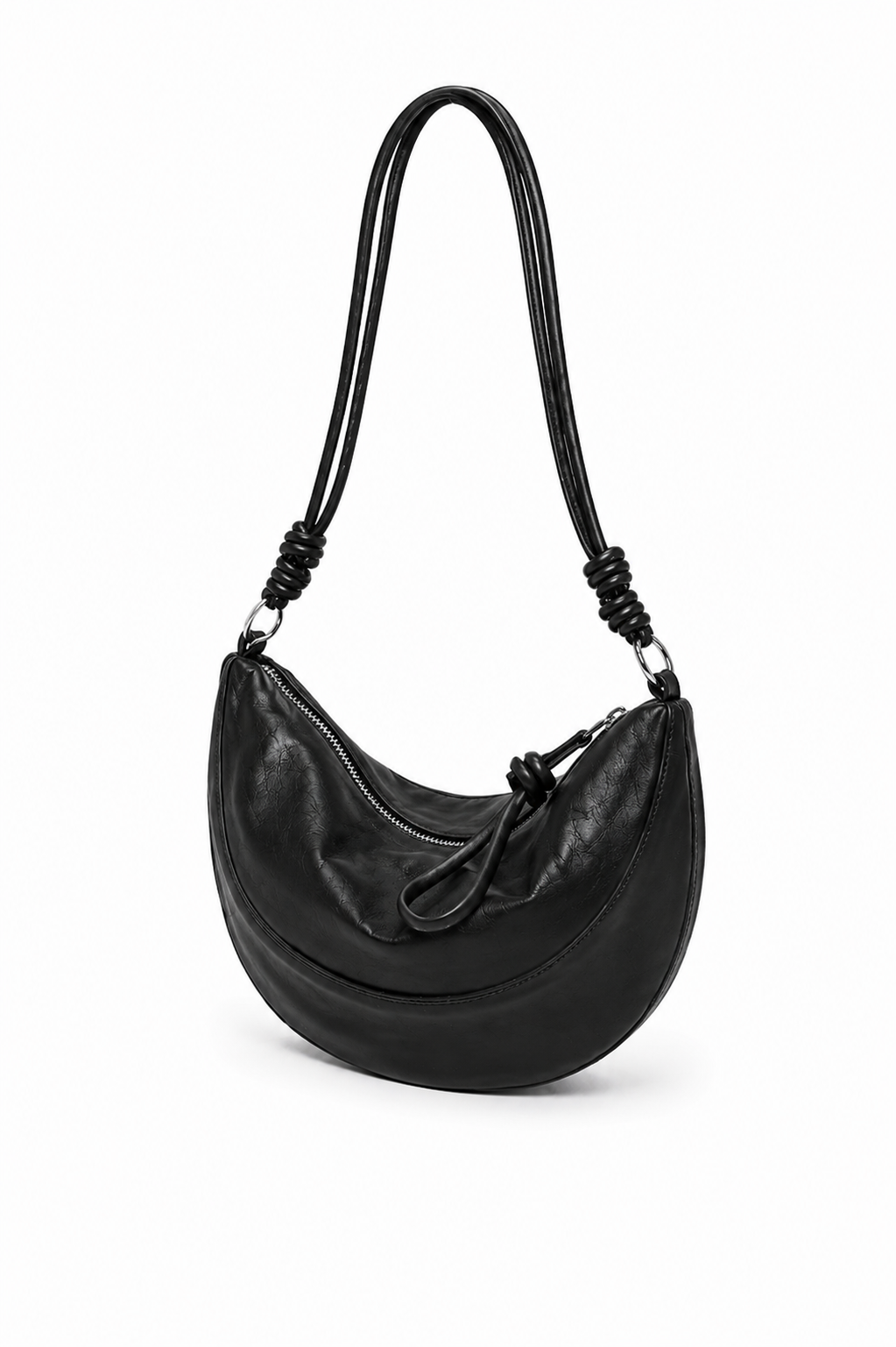 Perivale Vegan Leather Shoulder Bag
