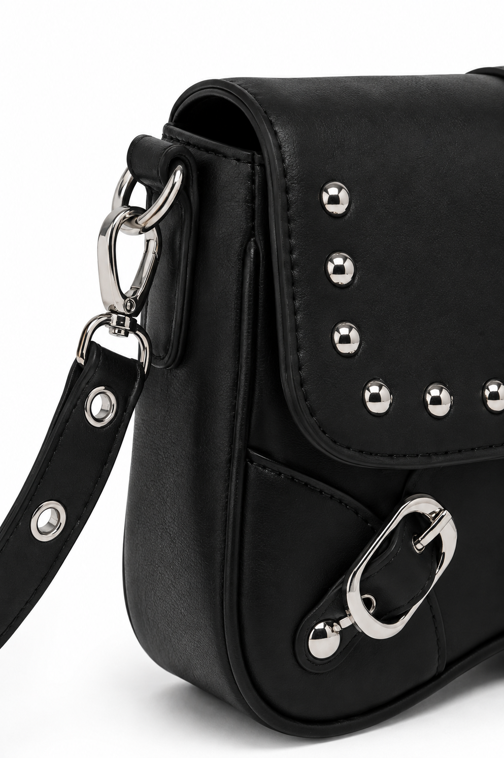 Southall Vegan Leather Crossbody Bag