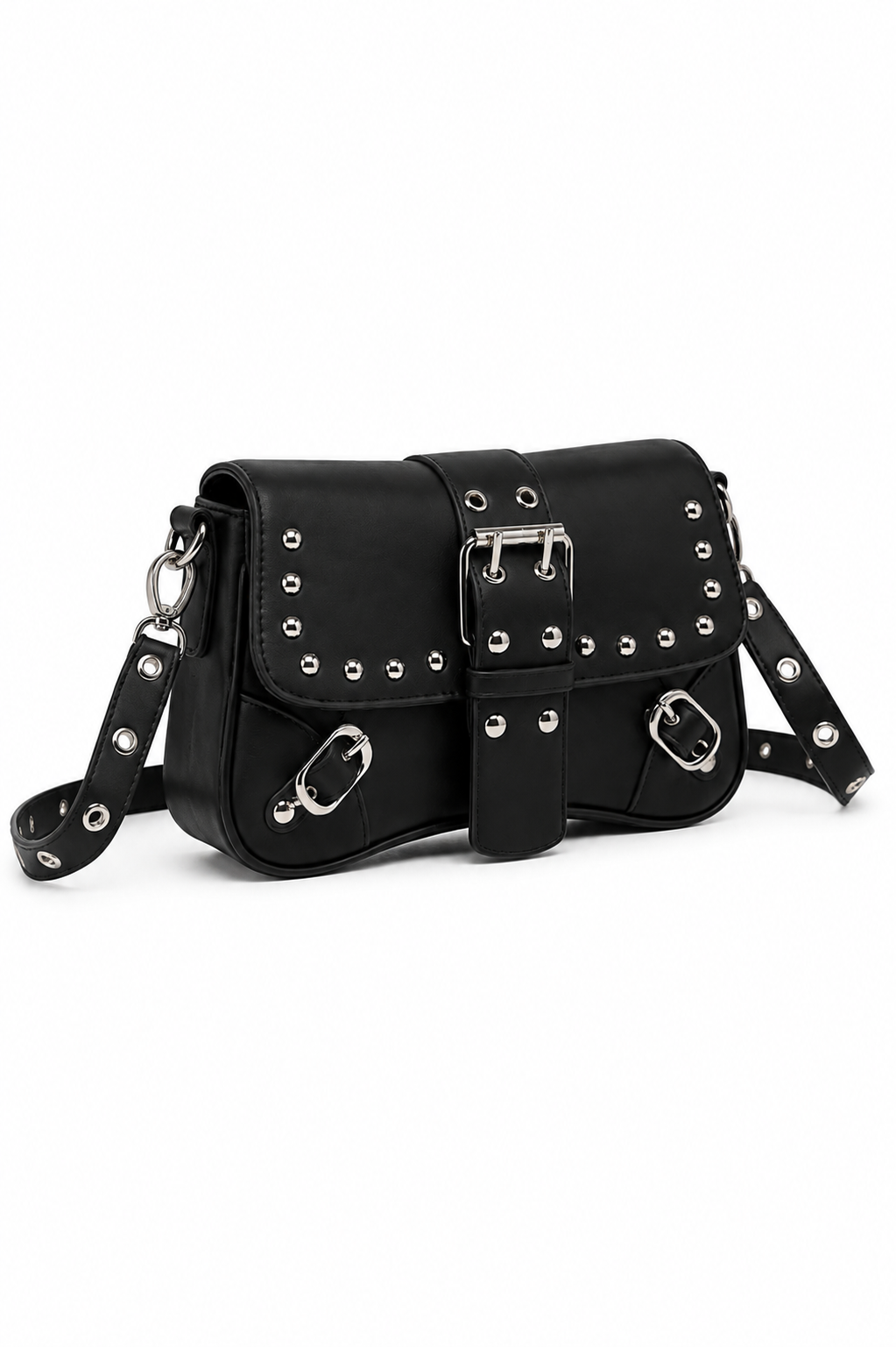 Southall Vegan Leather Crossbody Bag
