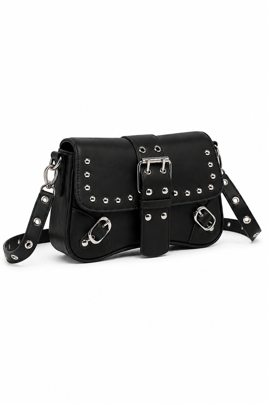 Southall Vegan Leather Crossbody Bag