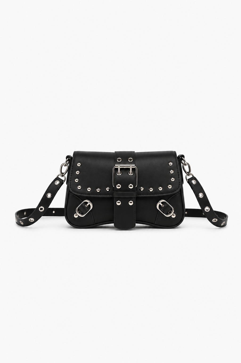 Southall Vegan Leather Crossbody Bag
