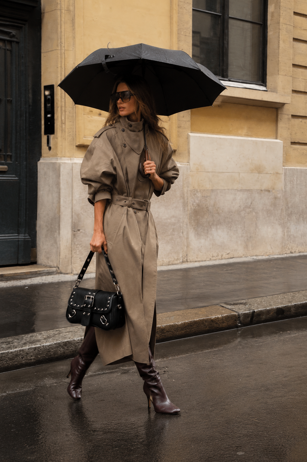 Southall Vegan Leather Crossbody Bag