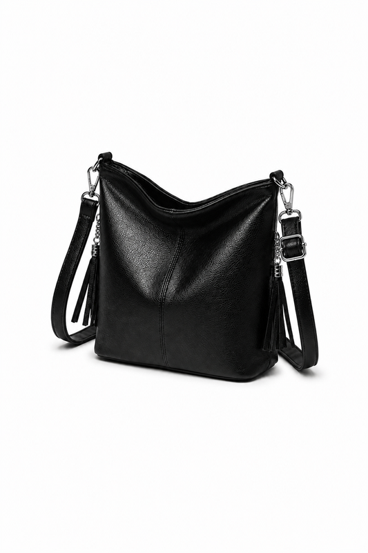 Uxbridge Vegan Leather Shoulder Bag