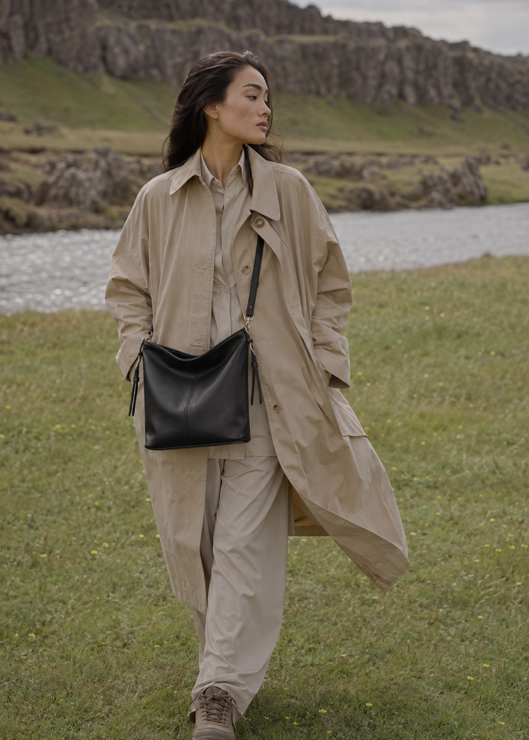 Uxbridge Vegan Leather Shoulder Bag
