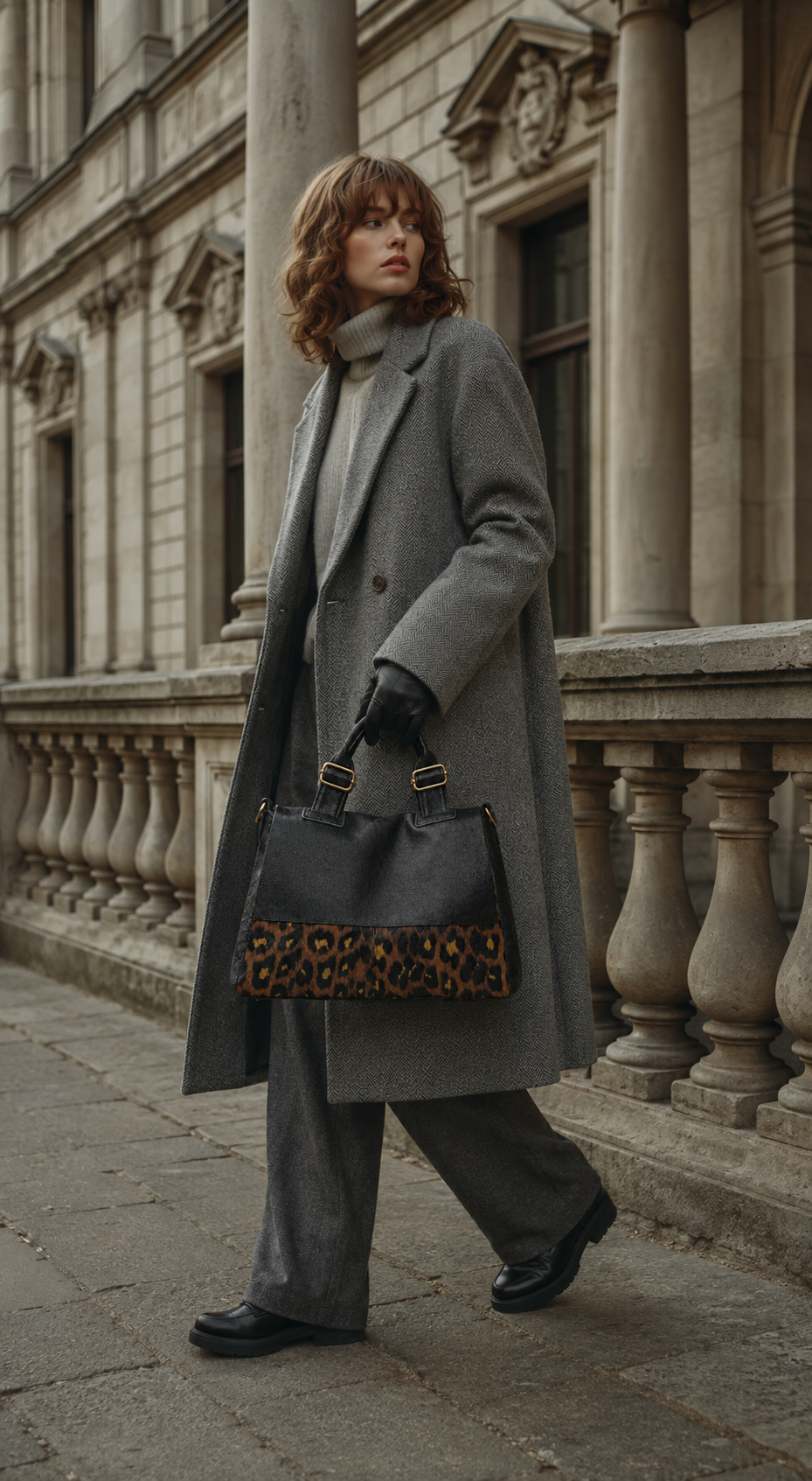 Ruislip Vegan Leather Tote Bag