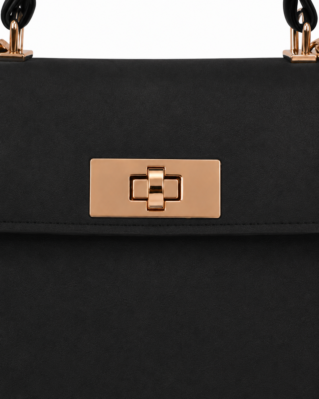 Pinner Vegan Leather Clutch Bag