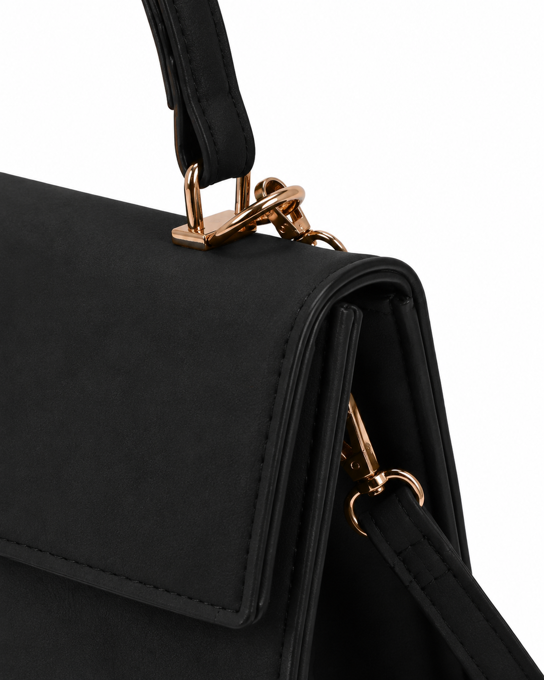 Pinner Vegan Leather Clutch Bag