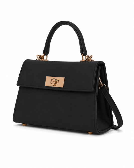 Pinner Vegan Leather Clutch Bag
