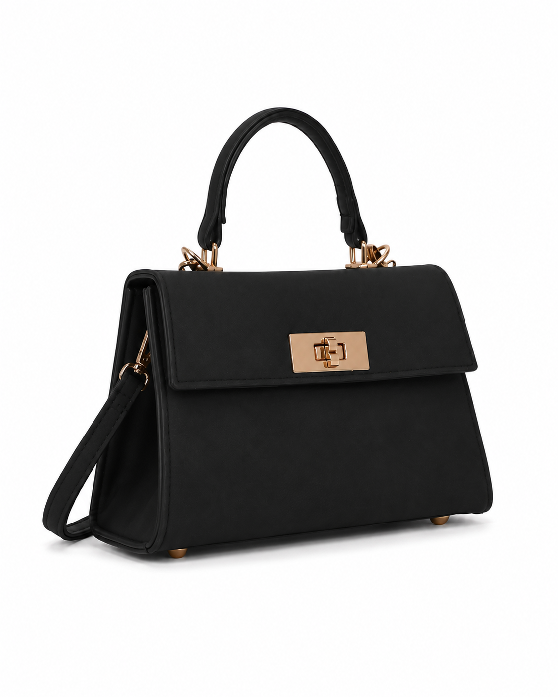 Pinner Vegan Leather Clutch Bag