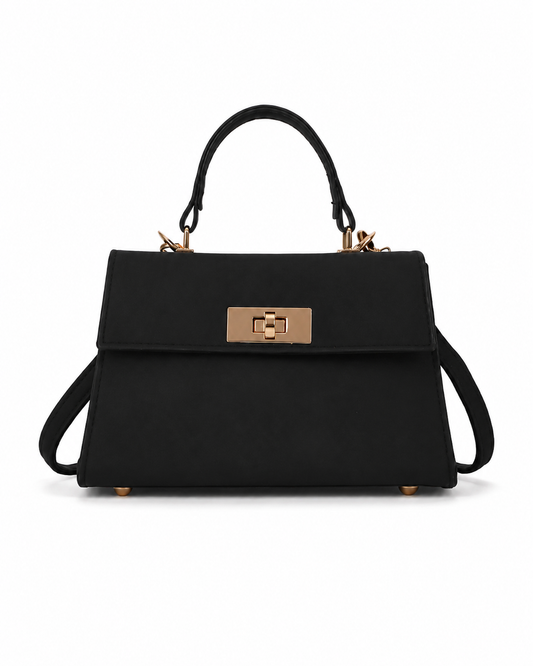 Pinner Vegan Leather Clutch Bag