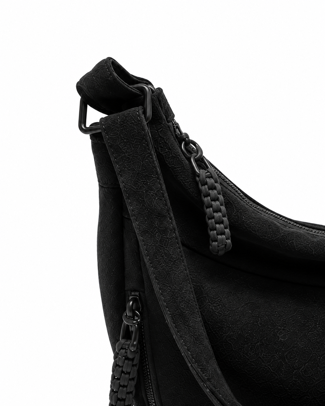 Stanmore Faux Suede Purse