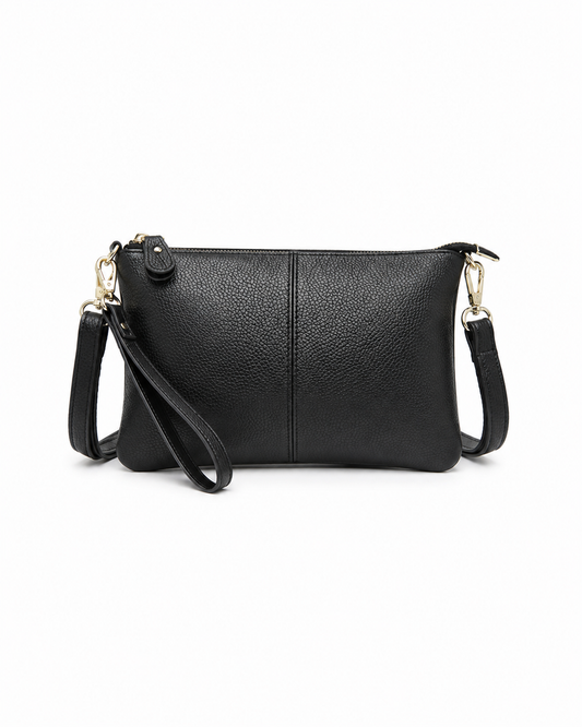Edgware Genuine Leather Clutch Bag
