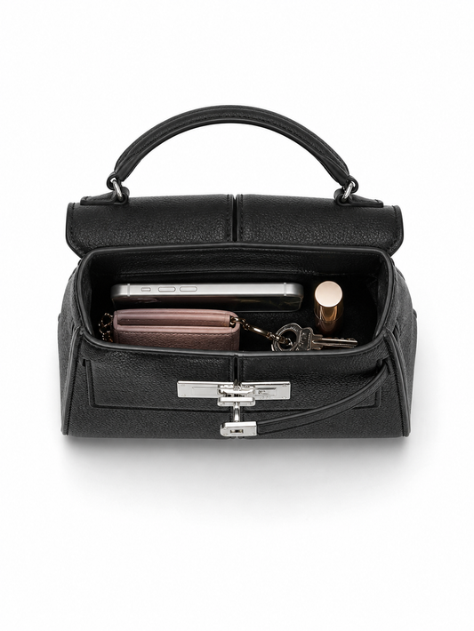 Kensington Vegan Leather Crossbody Bag