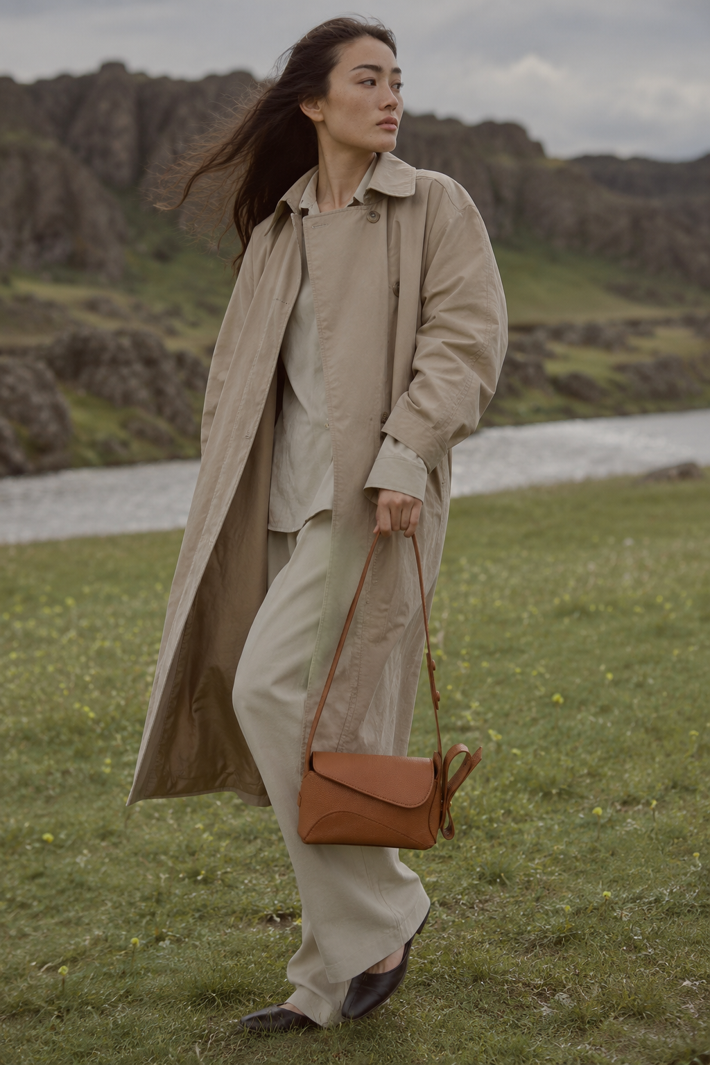 Harlesden Vegan Leather Crossbody Bag