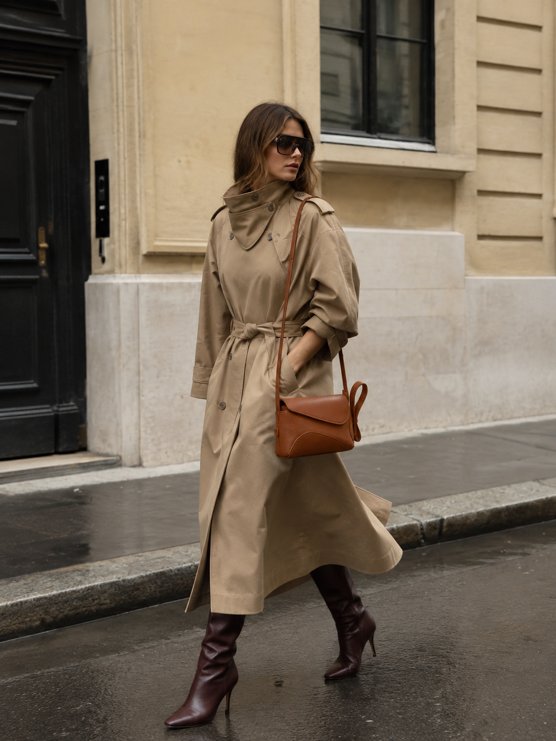 Harlesden Vegan Leather Crossbody Bag