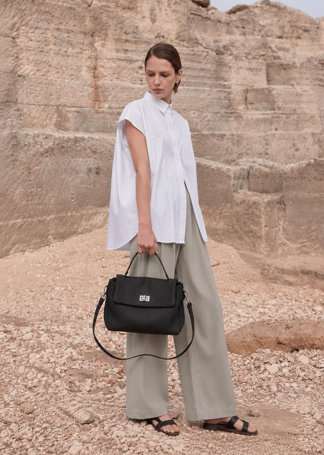 Ladbroke Suede Tote Bag