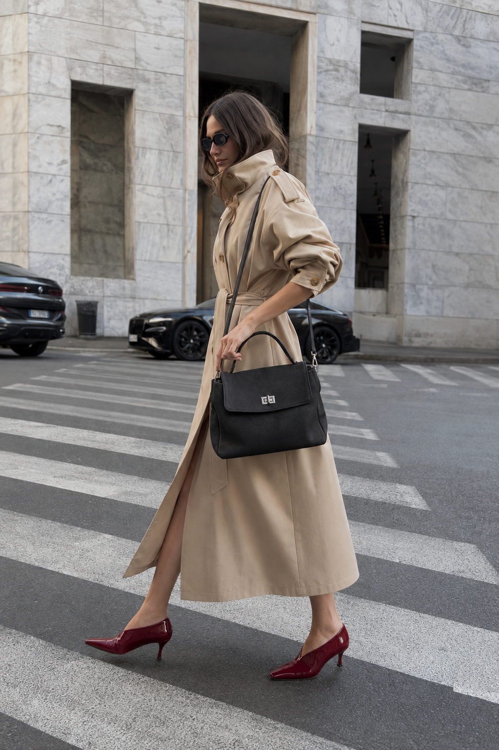 Ladbroke Suede Tote Bag