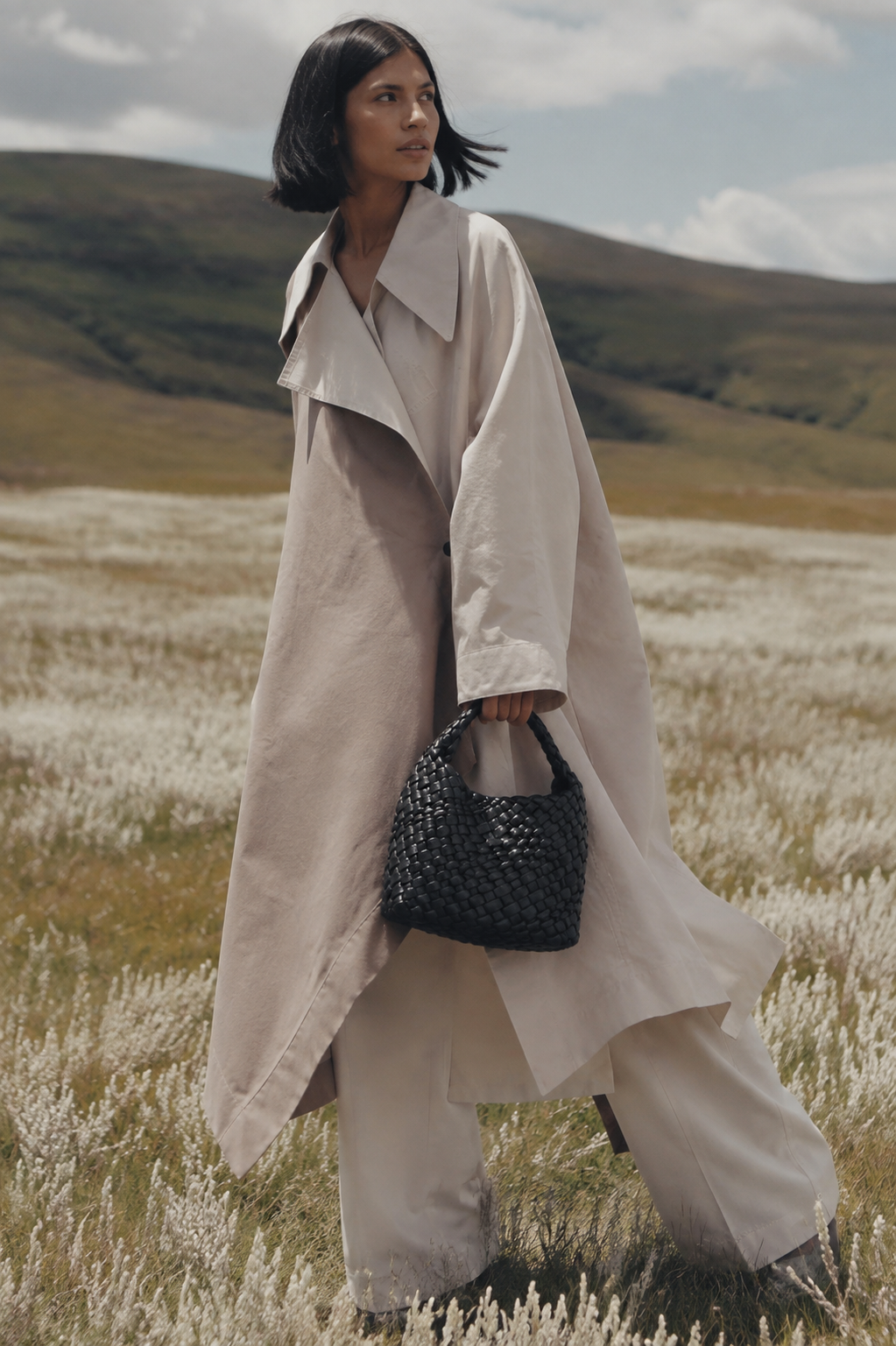 Westbourne Vegan Leather Bucket Bag