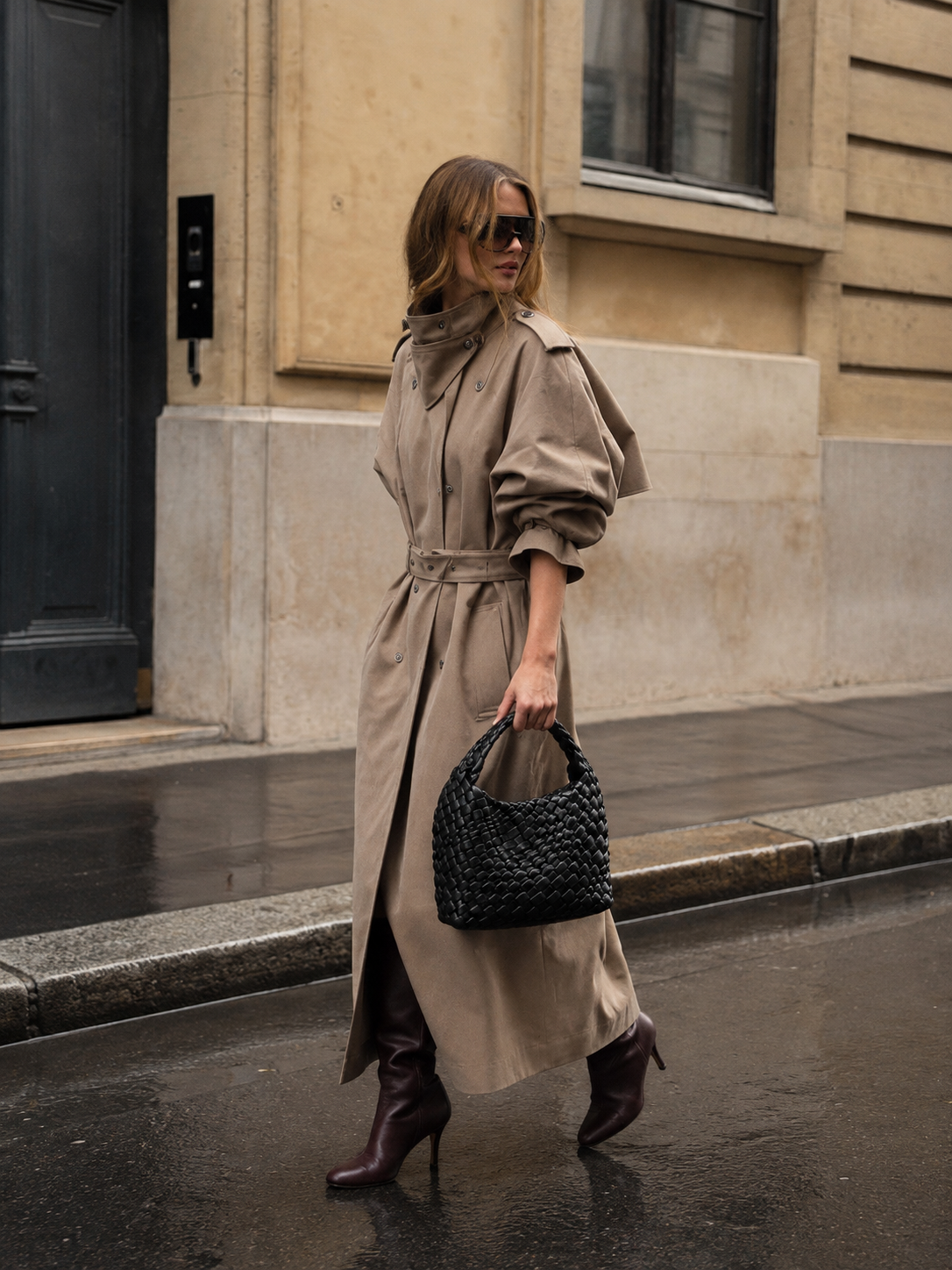 Westbourne Vegan Leather Bucket Bag