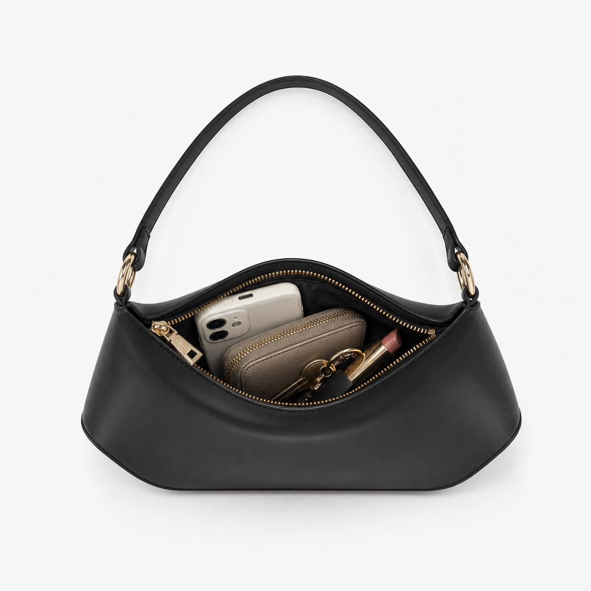 Colliers Vegan Leather Shoulder Bag