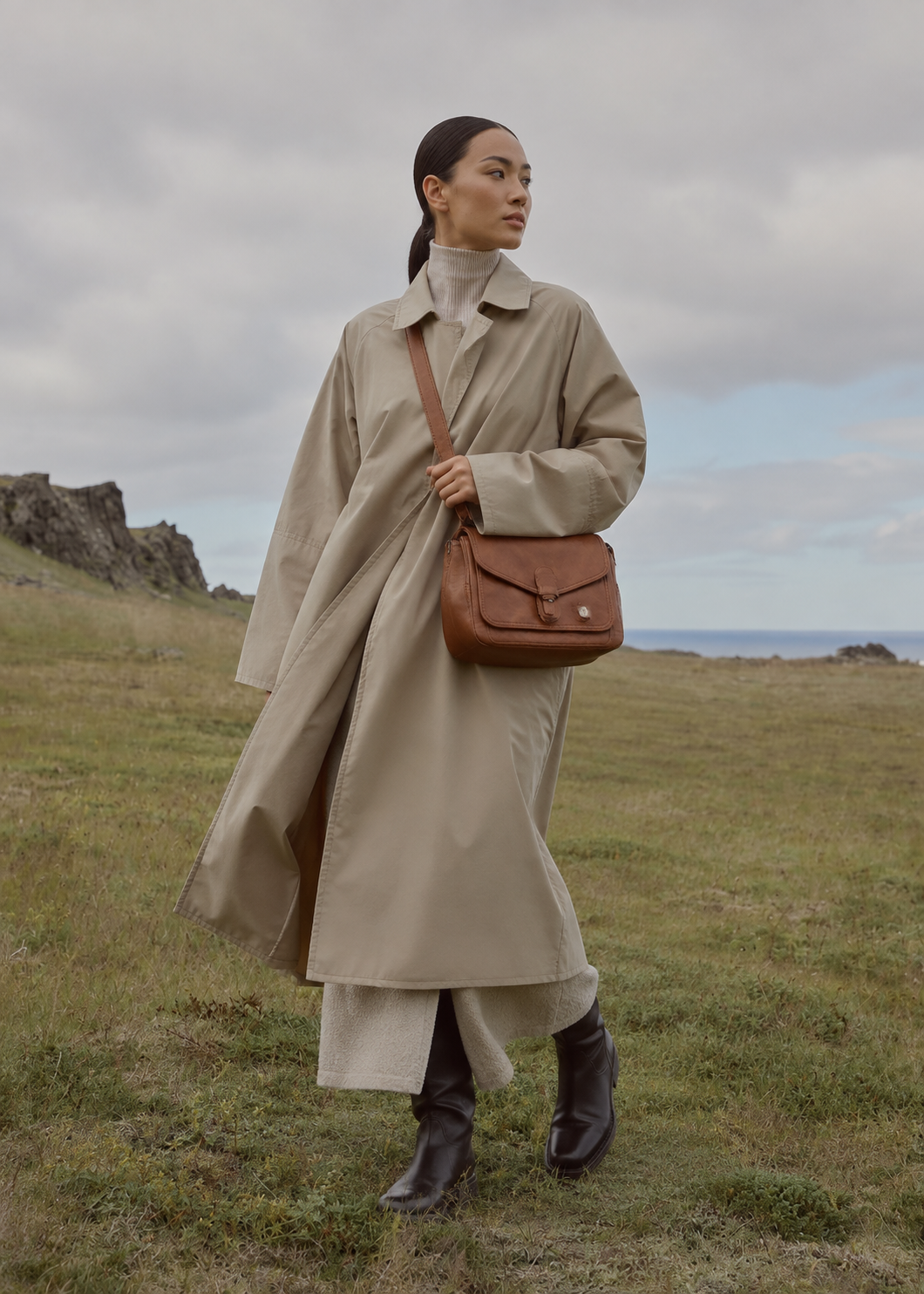 Berkeley Vegan Leather Crossbody Bag