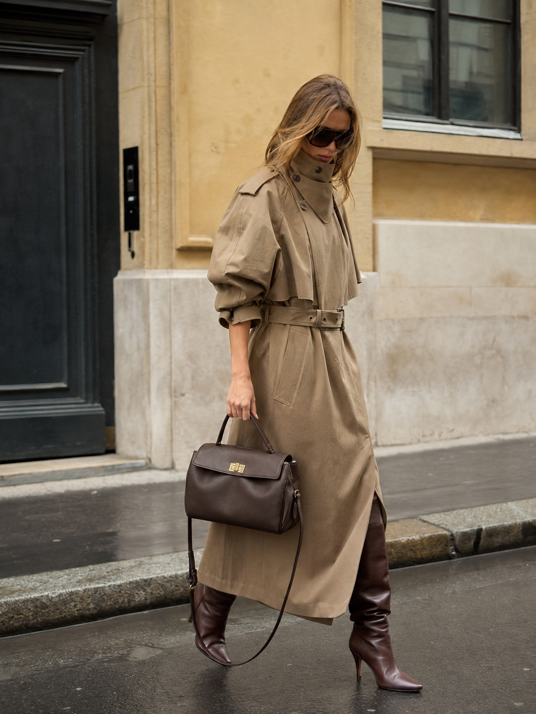 Hanover Vegan Leather Crossbody Bag