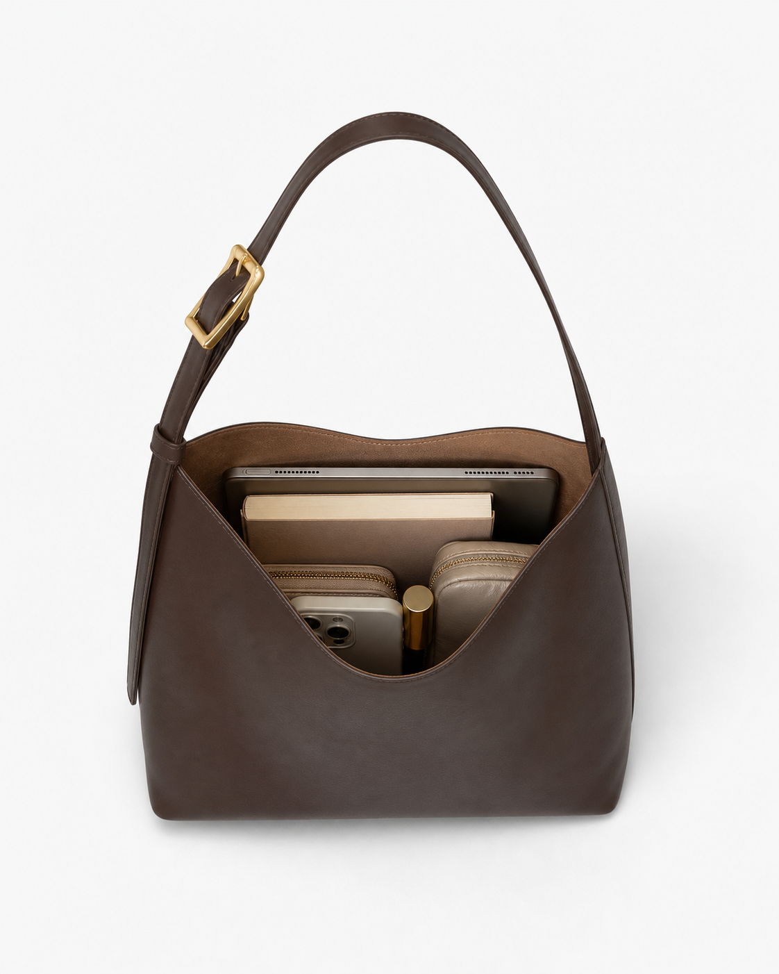 Morden Vegan Leather Crossbody Bag