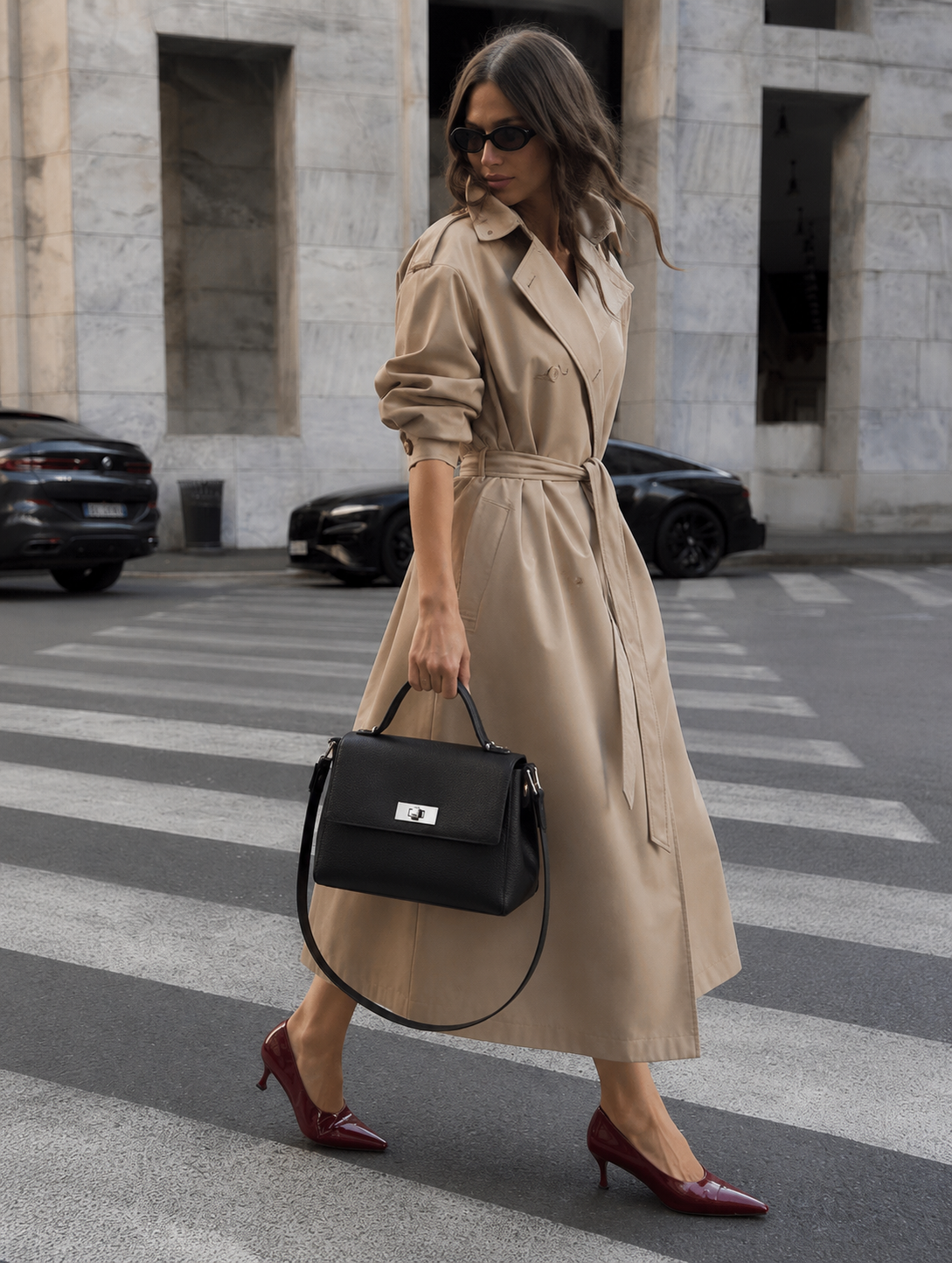Gower Genuine Leather Tote Bag