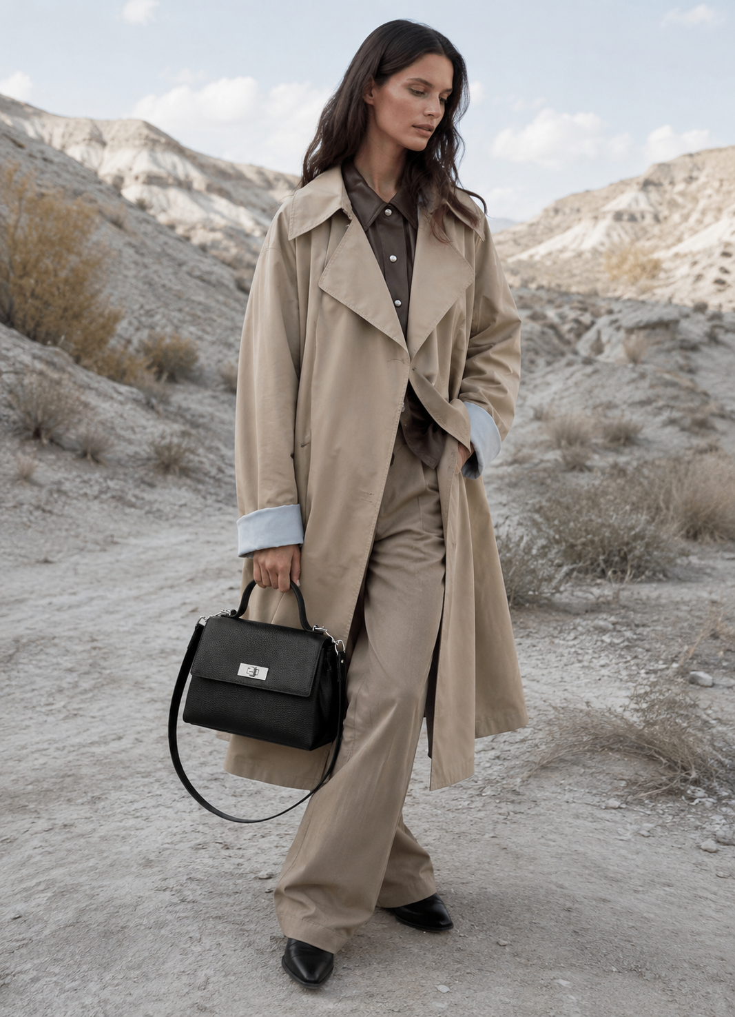 Gower Genuine Leather Tote Bag