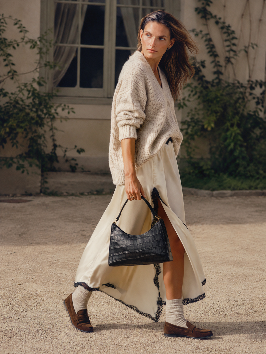 Tavistock Vegan Leather Shoulder Bag