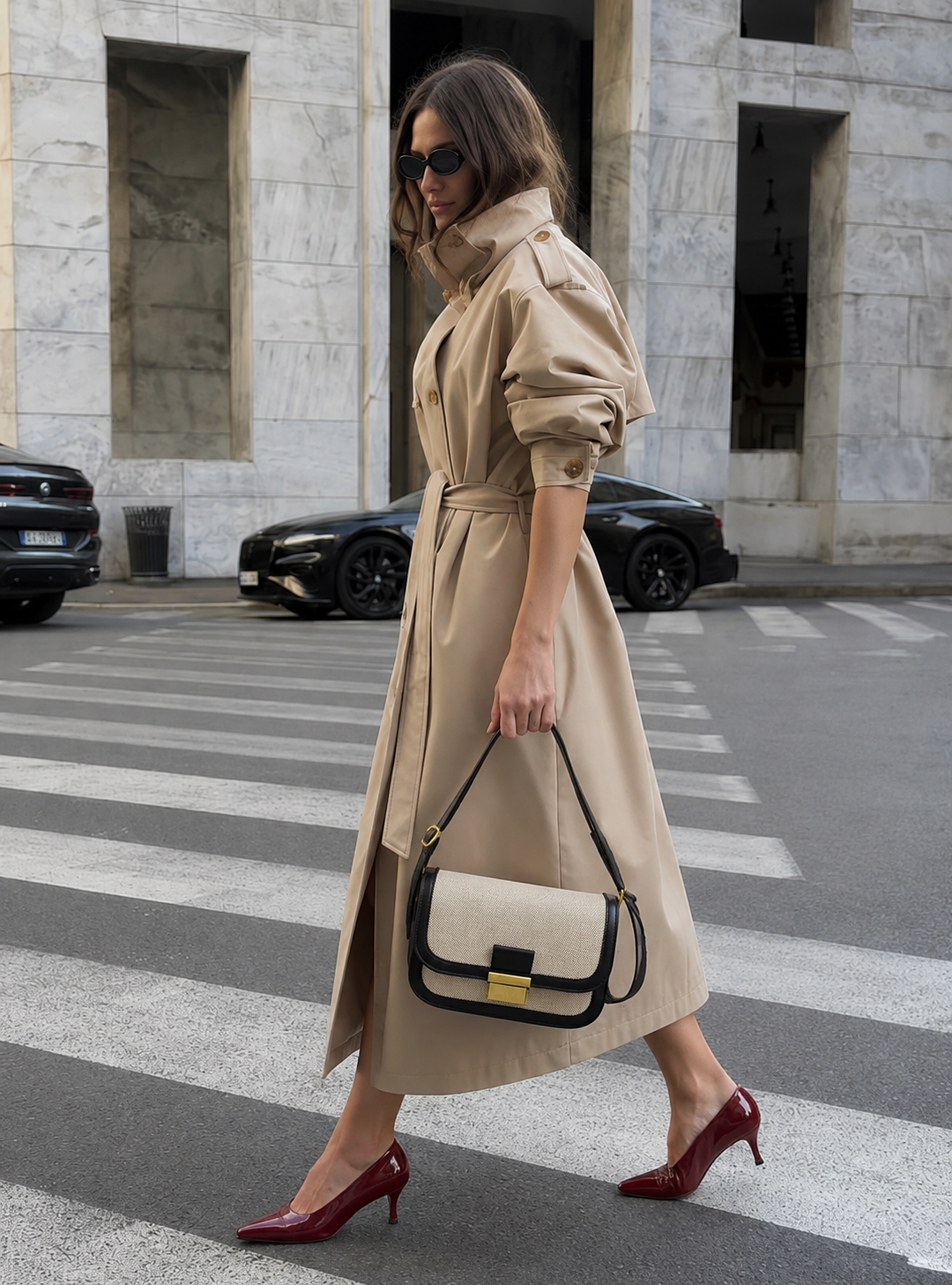 Gordon Vegan Leather Crossbody Bag