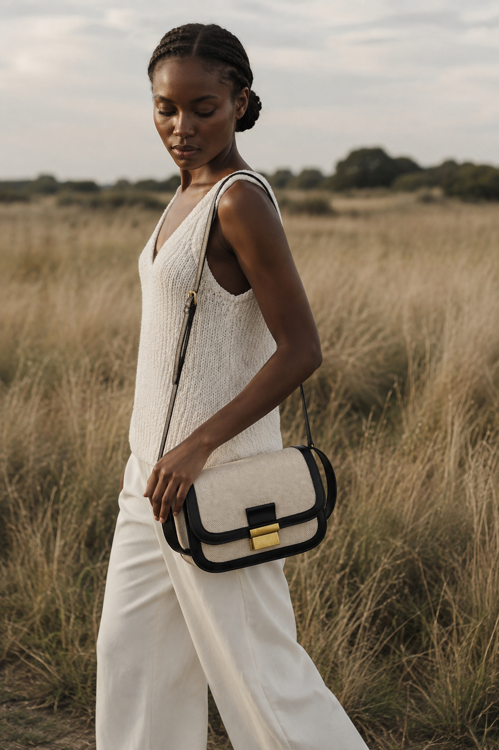 Gordon Vegan Leather Crossbody Bag