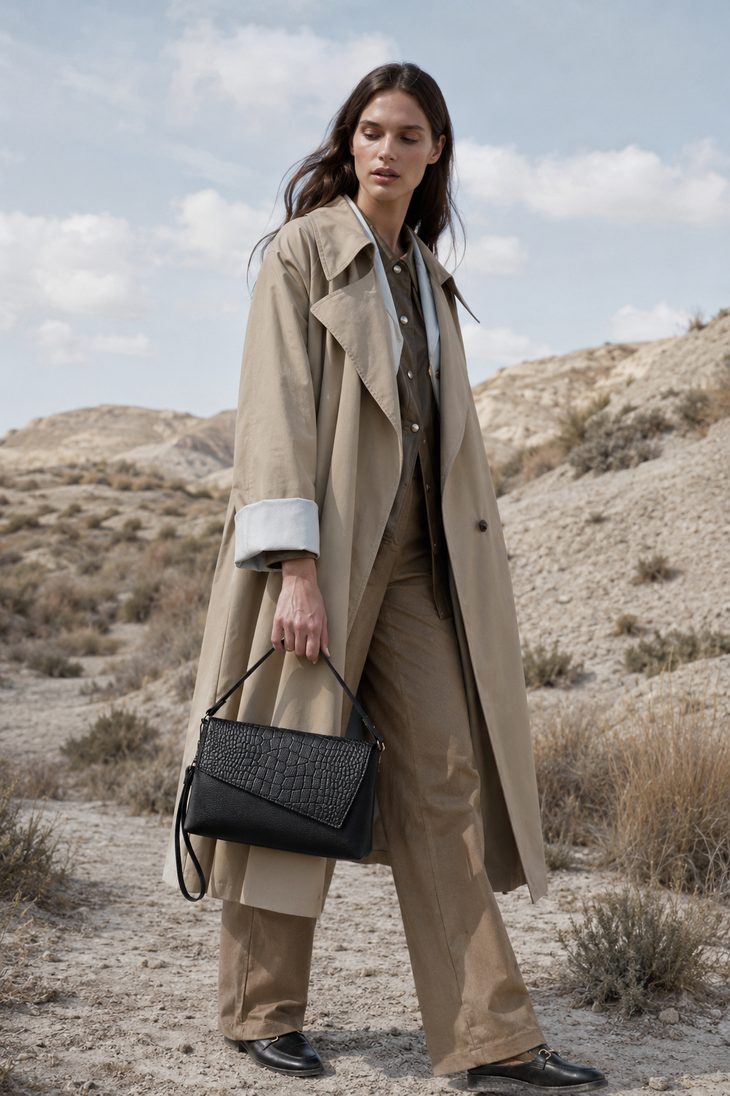 Somers Vegan Leather Crossbody Bag
