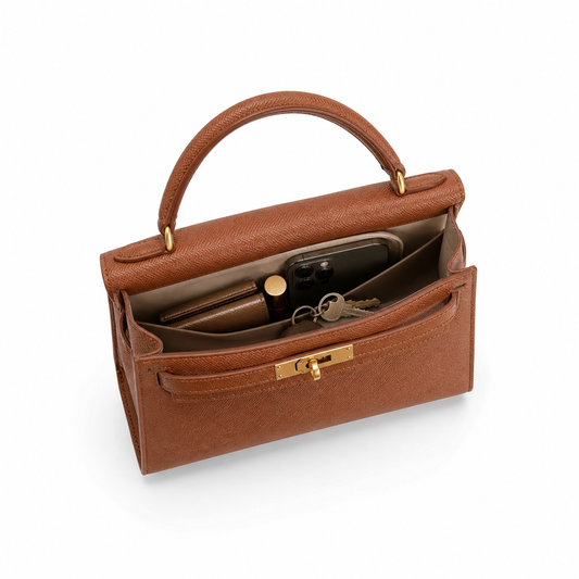 Thornton Vegan Leather Shoulder Bag