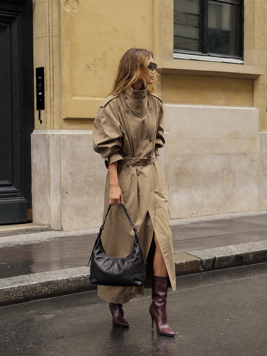 Kentish Genuine Leather Shoulder Bag