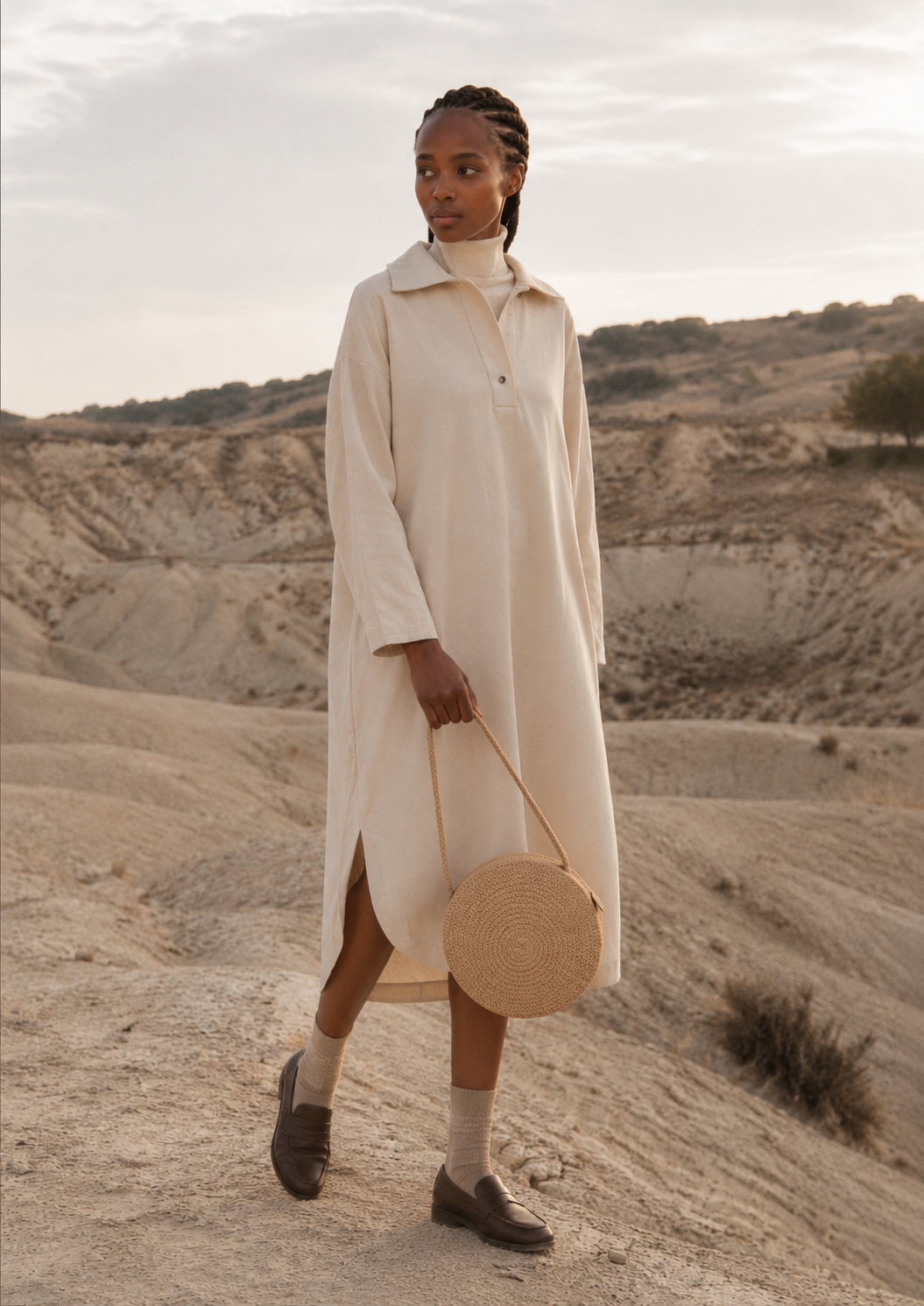 Molesey Vegan Leather Crossbody Bag