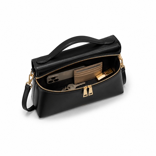 Shirley Genuine Leather Crossbody Bag