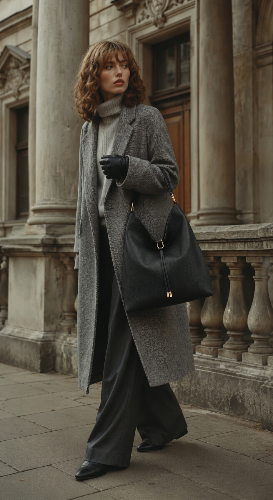 Ewell Genuine Leather Shoulder Bag