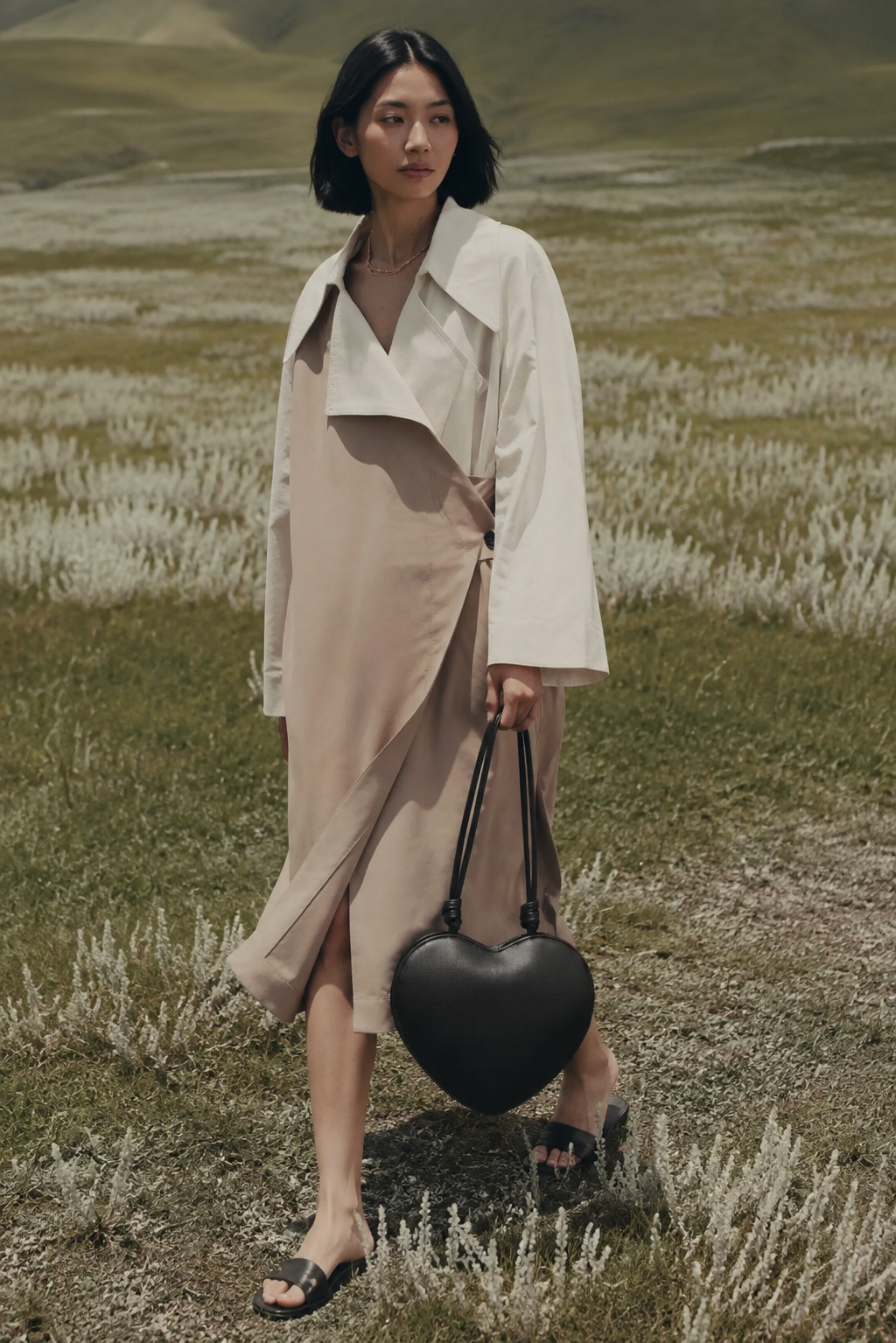 Carshalton Vegan Leather Crossbody Bag