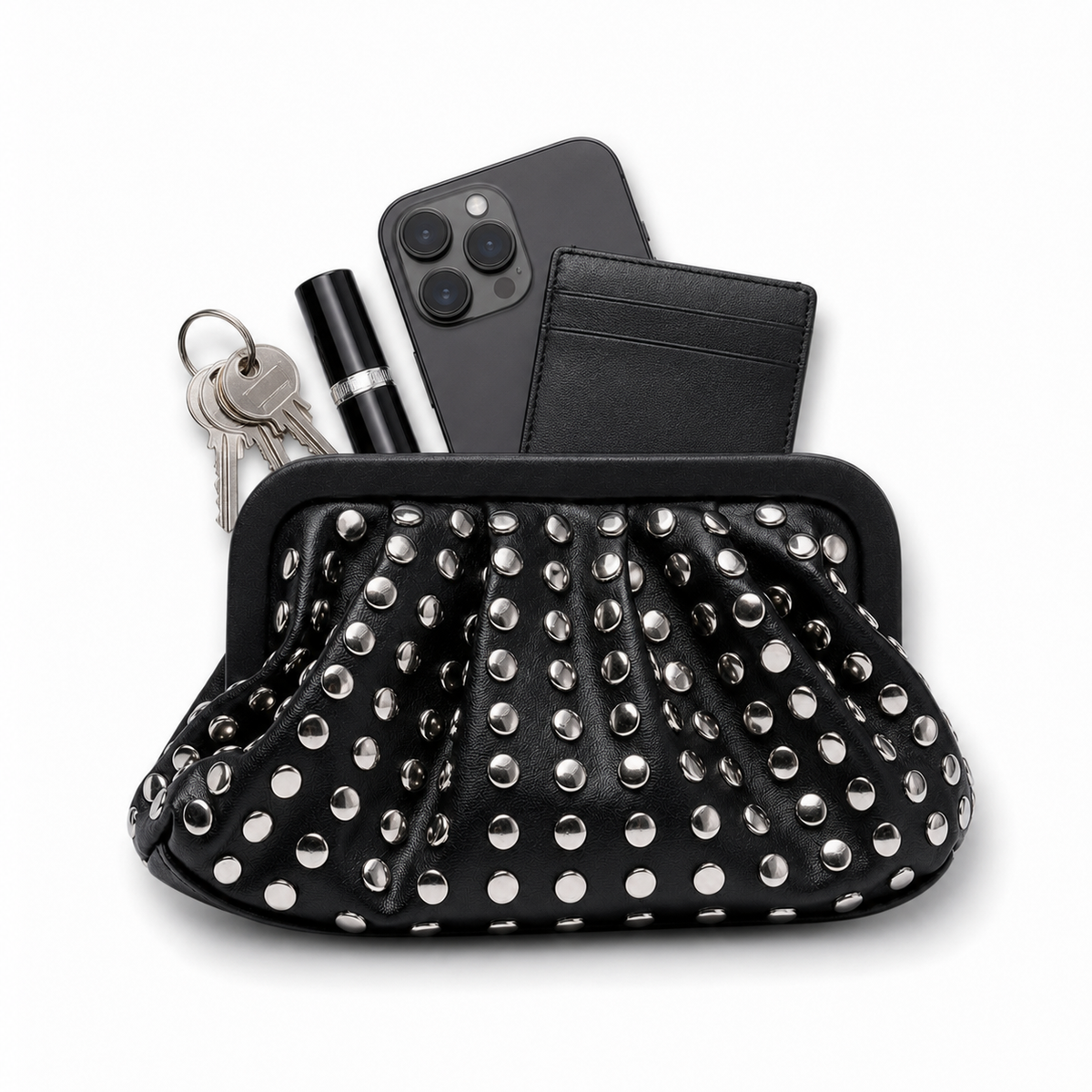 Nunhead Vegan Leather Clutch Bag