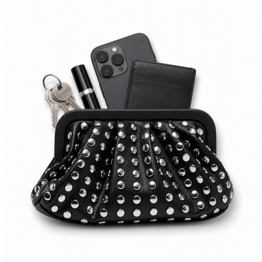 Nunhead Vegan Leather Clutch Bag