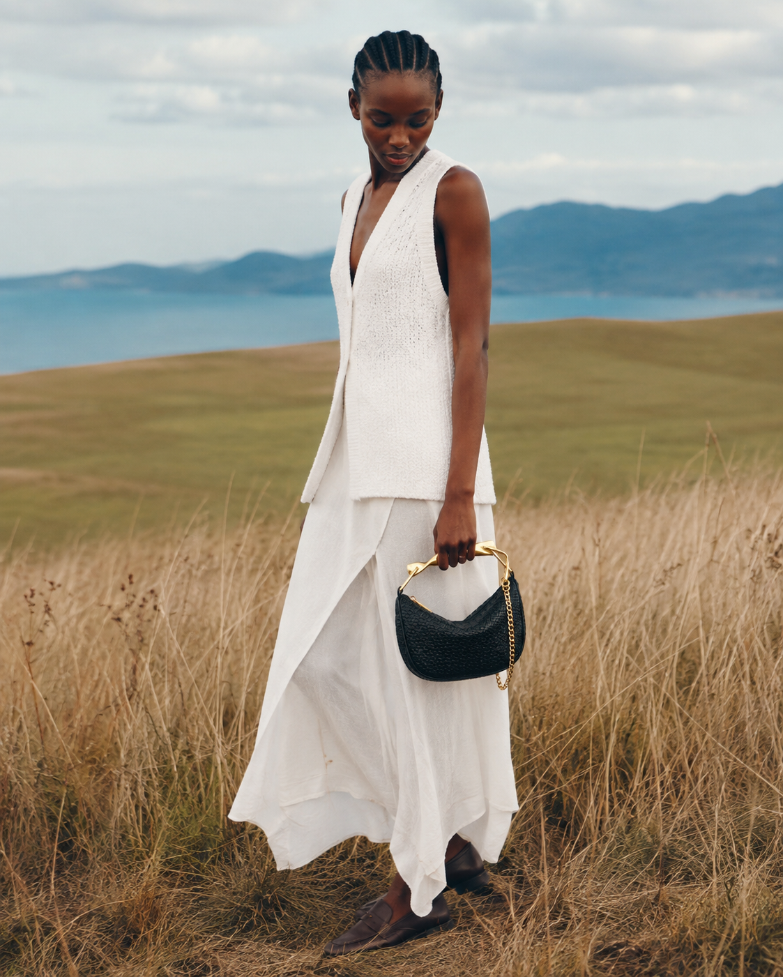 Raynes Vegan Leather Shoulder Bag