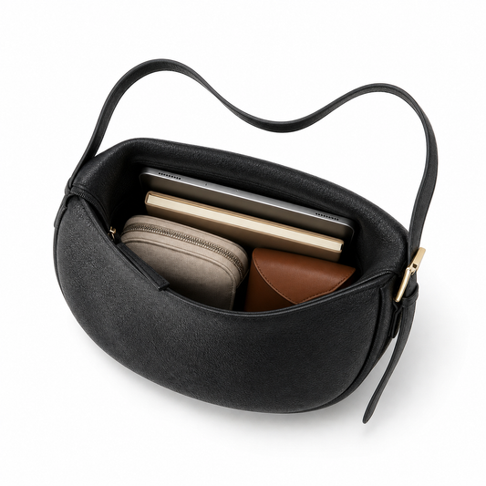 Ladywell Vegan Leather Shoulder Bag