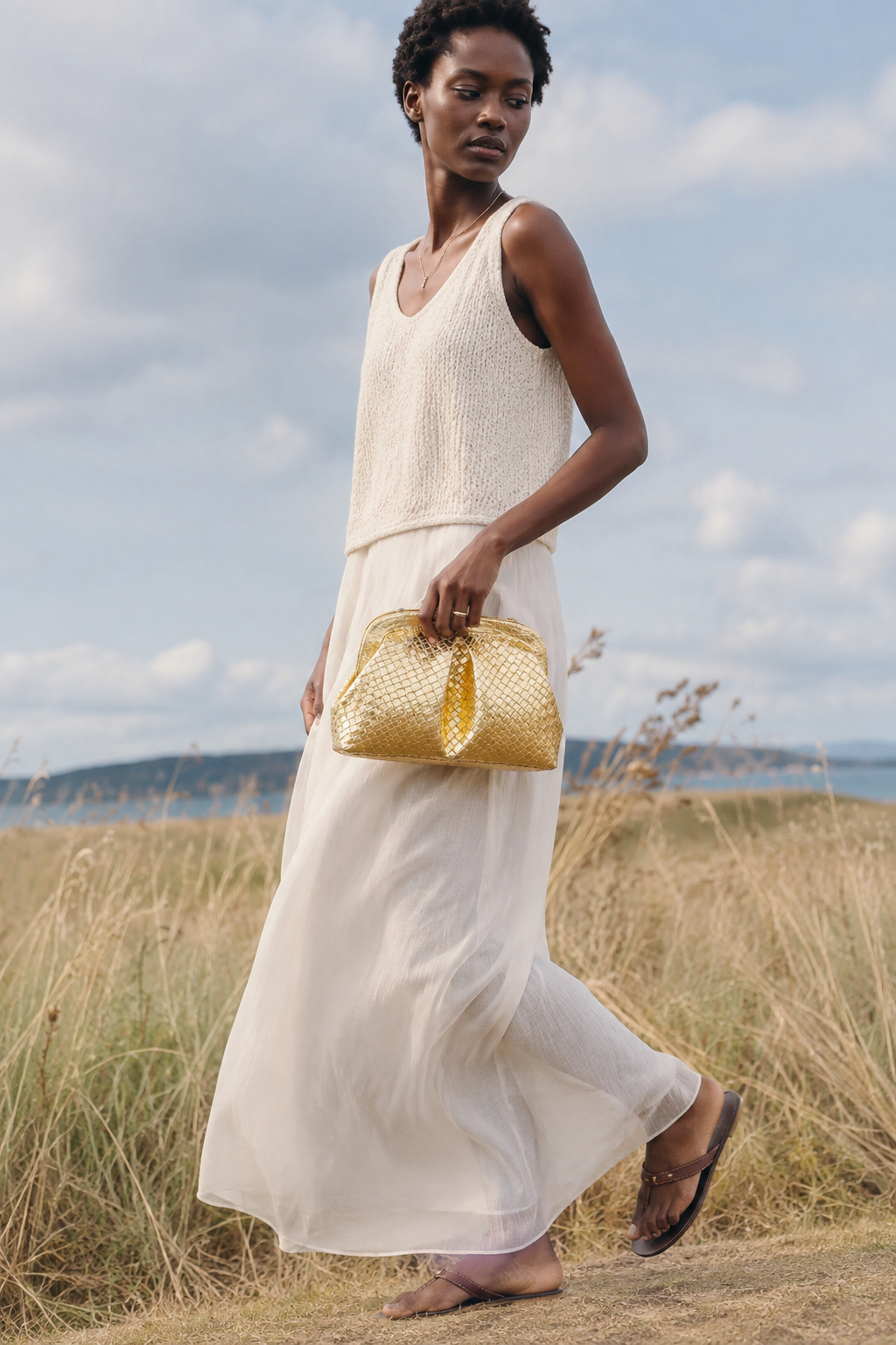 Tulse Vegan Leather Clutch Bag